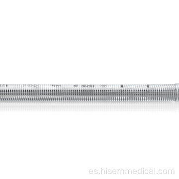 Tubo endotraqueal desechable sin manguito Hisern (reforzado)